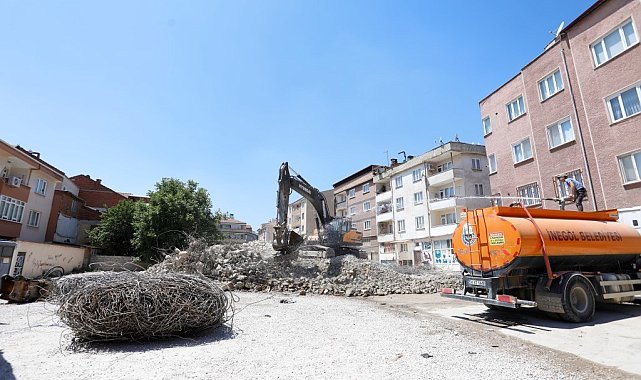 Çarşı bölgesine 150 araçlık otopark kazandırılıyor