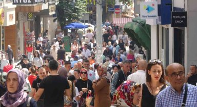 Çarşıda arefe yoğunluğu