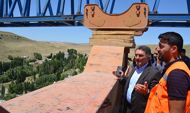 Çelebi: "Cumhuriyetimizin 99. Yılında yolumuzu tamamlayacağız."