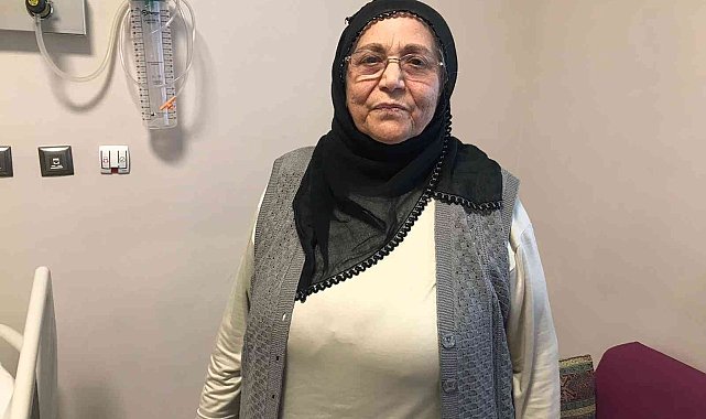 CHP'ye tepki gösteren Mevlüde teyze Cumhurbaşkanı Erdoğan ile görüştü