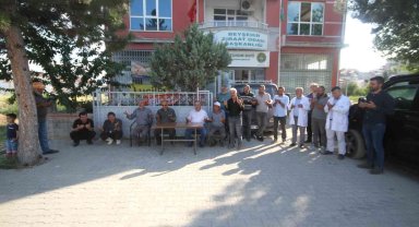 Çiftçiler hububat hasadı sezonunu dualarla açtı