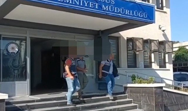 Cinayet zanlısı iki kardeş Tarsus'ta yakalandı