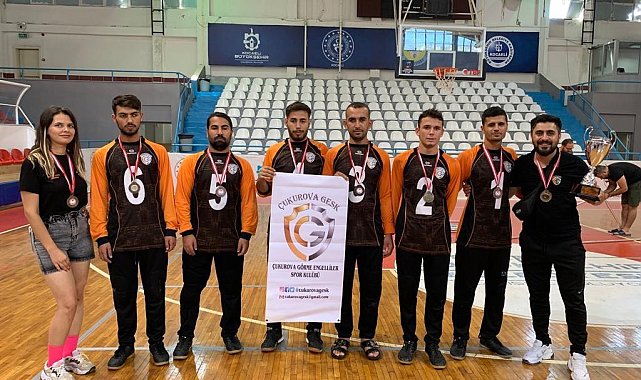 Çukurova Görme Engelliler Spor Kulübü 4. Lig'e yükseldi