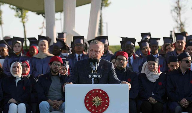 Cumhurbaşkanı Erdoğan: "Cumhuriyetimizin kuruluşunun 100. yılı olan 2023, büyük ve güçlü Türkiye'nin inşasında tarihi bir dönüm noktası olacaktır"