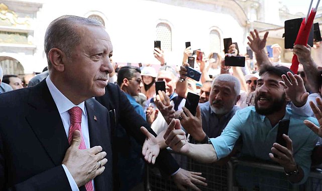 Cumhurbaşkanı Erdoğan: "Dolmabahçe'de atılacak imzalarla dünyaya müjdeyi vereceğiz"