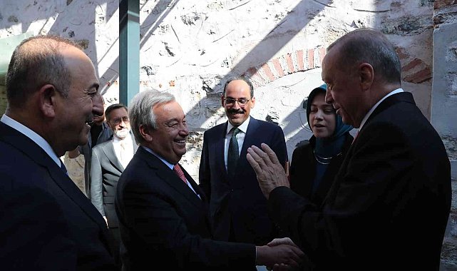 Cumhurbaşkanı Erdoğan: "Karadeniz'den dünyanın birçok ülkesine yeni bir nefes borusu açmış olacağız"