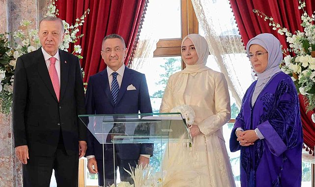 Cumhurbaşkanı Yardımcısı Fuat Oktay dünyaevine girdi