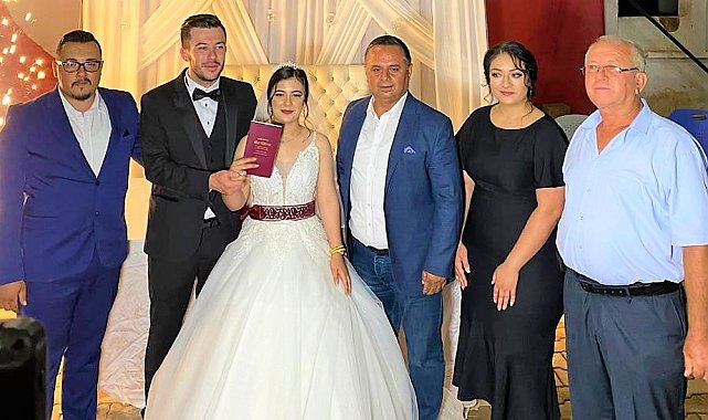 Damat ve sağdıcına eziyet olsun diye 1 tonluk aracı çektirdiler
