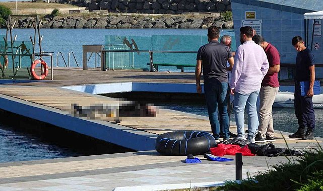 Deniz salyangozu toplarken denizde cesedi bulundu