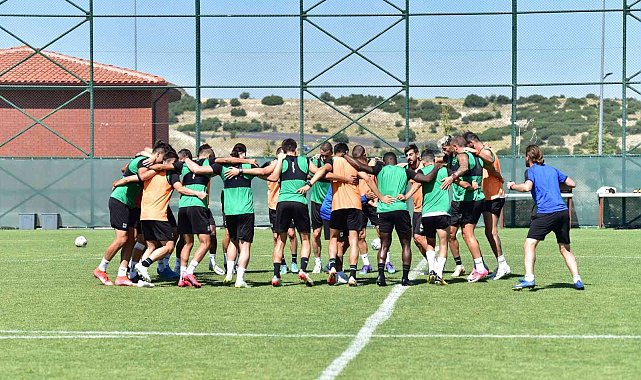 Denizlispor kamp çalışmalarını yoğunlaştırdı