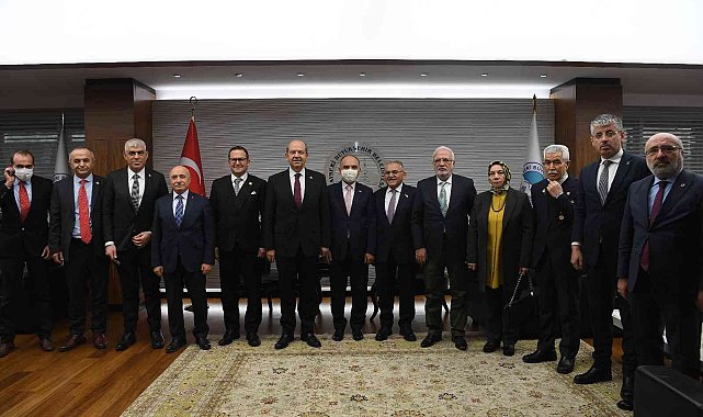 Devlet büyüklerinden Kayseri'ye övgü