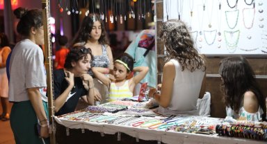 Didim'de Medusa takı stantları yoğun ilgi gördü
