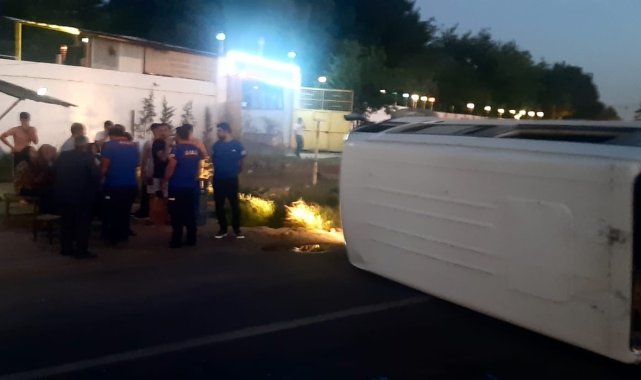 Diyarbakır'da trafik kazası: 5 yaralı