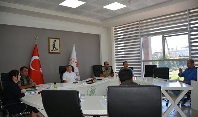 DKMP'de Dandindere Tabiatı Koruma Alanı için bilgilendirme toplantısı