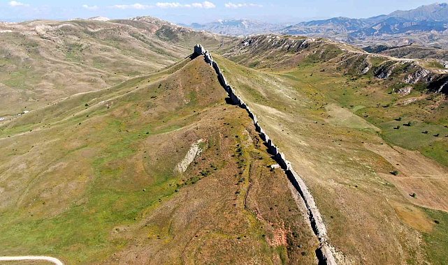 Doğal Çin seddi jeoturizme kazandırılmayı bekliyor