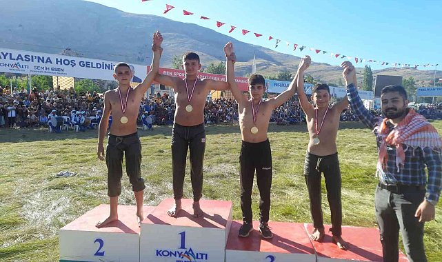 Döşemealtı sporcuları kürsülere ambargo koydu