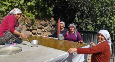 İmece Usulü Pekmez Üretimi