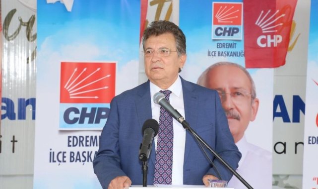Edremit Belediye Başkanı Arslan'dan Sibel Can konserinde yaşanan gerginlikle ilgili açıklama