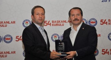 Eğitim-Bir-Sen Kütahya 1 No'lu Şube Türkiye birincisi