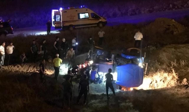 Elazığ'da traktör devrildi: 1 ağır yaralı