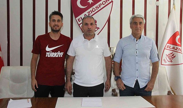 Elazığspor'un yeni Teknik Direktörü Çelik: "Elazığspor benim için önemli bir yer"