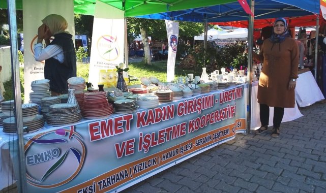 Emet EMKO 12 kadına iş imkanı sağlıyor