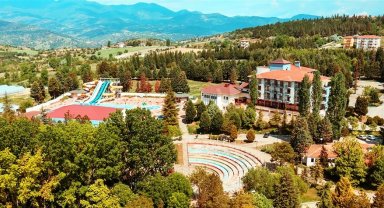 Emet Termal Resort Otel'de Kurban Bayramı yoğunluğu