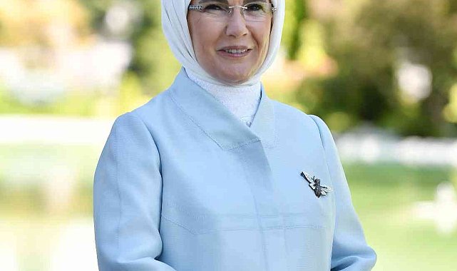 Emine Erdoğan'dan "Ukrayna 2. Lider Eşleri Zirvesi'ne video mesaj