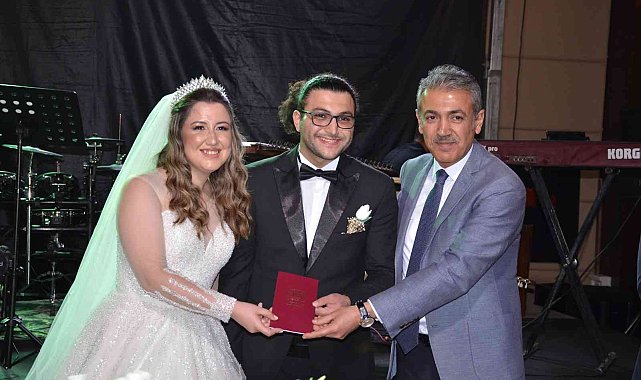 Emniyet Müdürü Taş'ın en mutlu günü