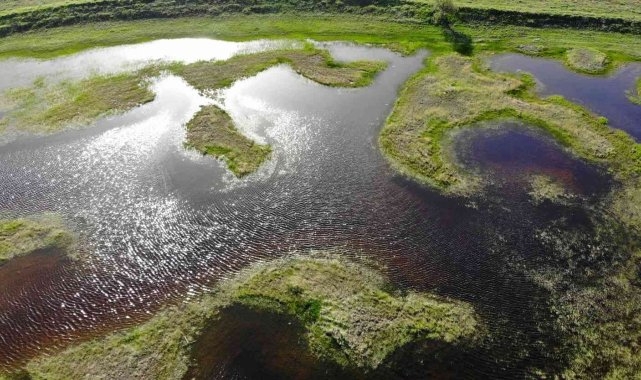 Erzincan'ın 'yüzen adaları' ziyaretçilerini bekliyor
