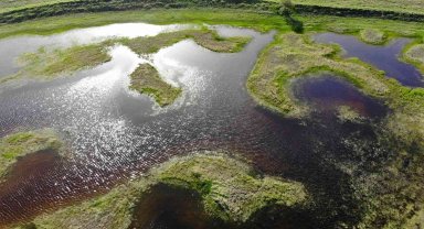 Erzincan'ın 'yüzen adaları' ziyaretçilerini bekliyor