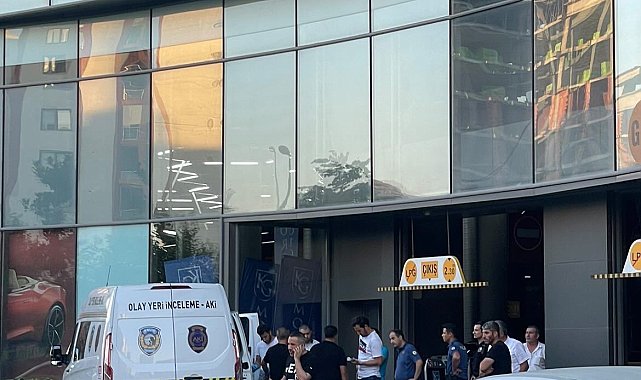 Esenyurt'ta iş yerini bastı canından oldu