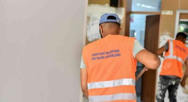 Esenyurt'ta okullar yenileniyor