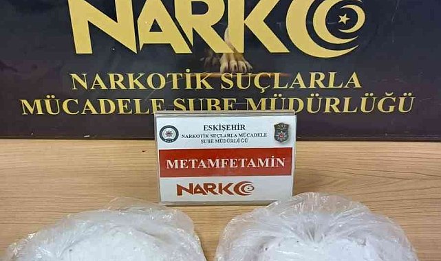 Eskişehir'de 402 gram uyuşturucuyla yakalandı