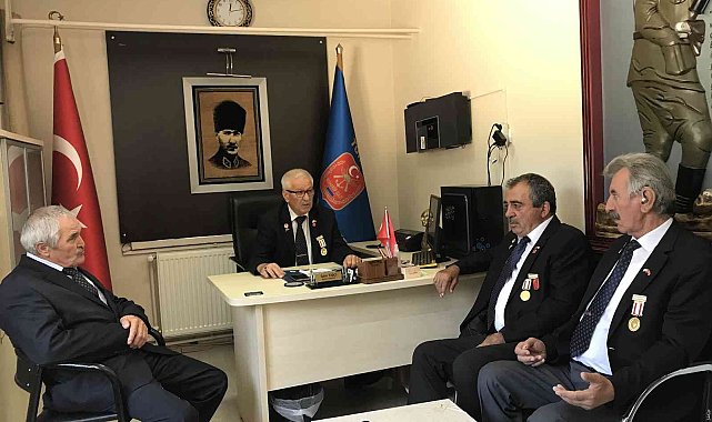 Eskişehirli Kıbrıs gazileri o günleri anlattı