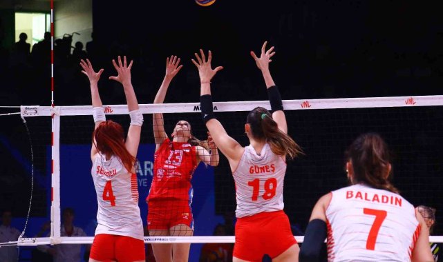 Filenin Sultanları FIVB Voleybol Milletler Ligi'nde dördüncü oldu
