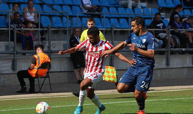 FT Antalyaspor, hazırlık maçında Bochum'a 6-2 mağlup oldu