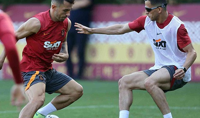 Galatasaray, taktik çalıştı