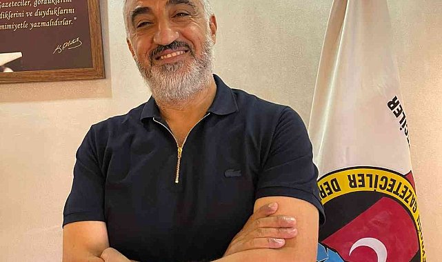 GGD Başkanı Kızılaslan 24 Temmuz Basın Bayramı'nı kutladı