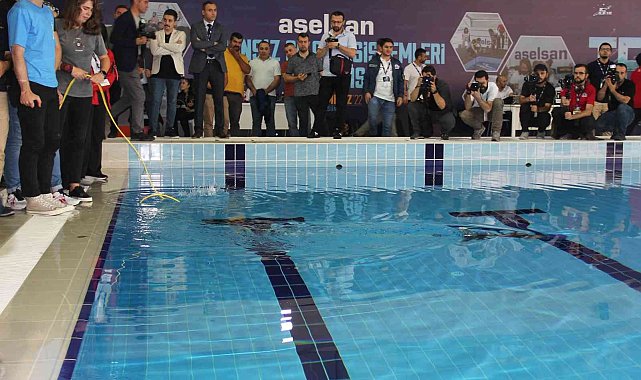 Giresun'da İnsansız Su Altı Sistemleri Yarışması düzenlendi