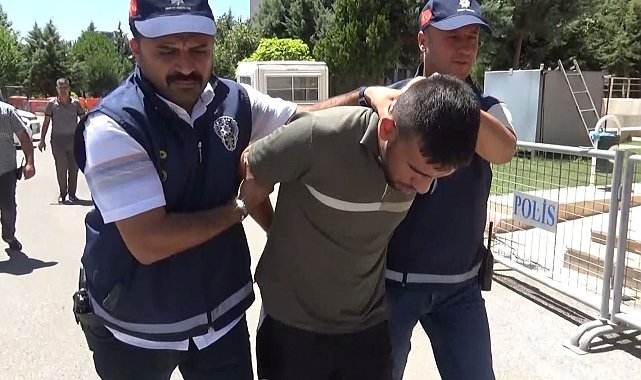 Gözaltı işlemi yapmaya çalışan polisi yaralayan hükümlü yakalandı