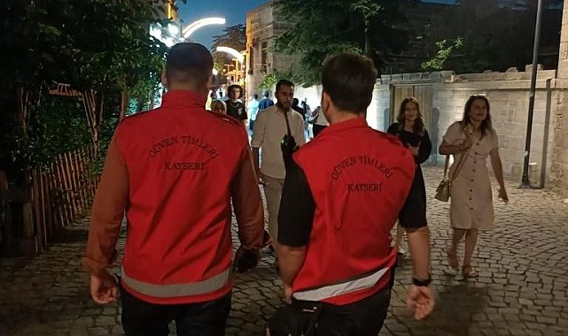 Güven timlerinin denetimleri sürüyor