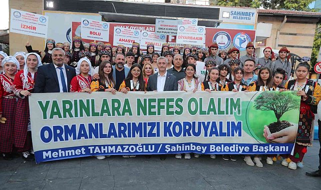 Halk Oyunları Gençler Kategorisi Finali Şahinbey'de başlıyor