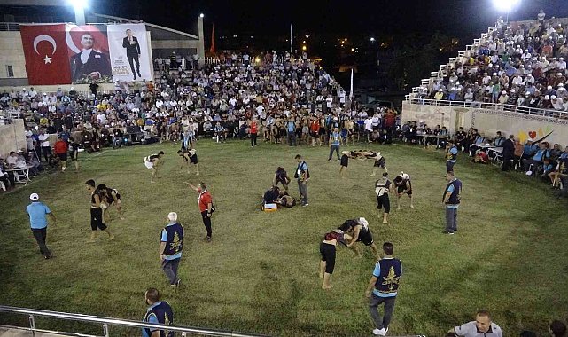 Hatay'da 11. Türkiye Aba Güreşi Şampiyonası tamamlandı