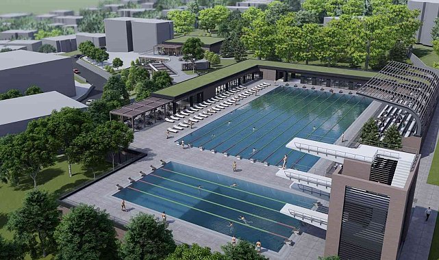 Havuzlu Park'ta büyük dönüşüm başladı