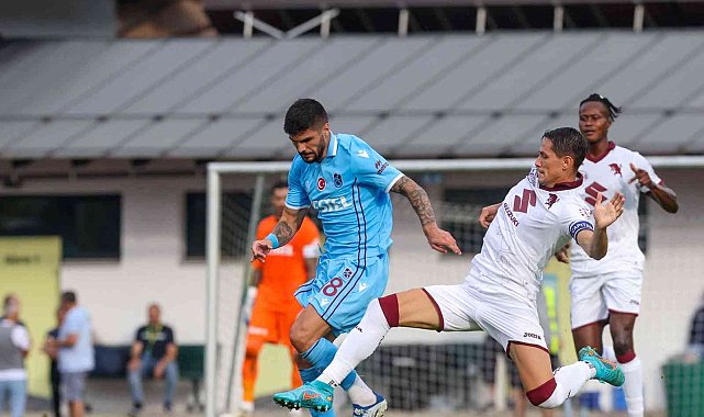 Hazırlık maçı: Trabzonspor: 0 - Torino: 3
