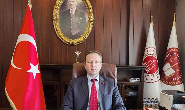 İnegöl'ün yeni Başsavcısı Veli Ecir göreve başladı