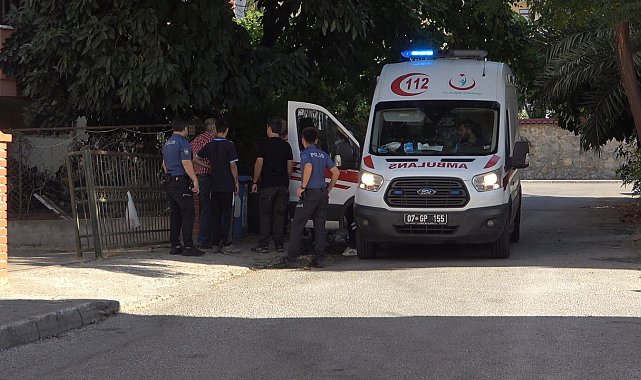 İntihar teşebbüsü diye gittiler, tansiyonunu ölçüp döndüler
