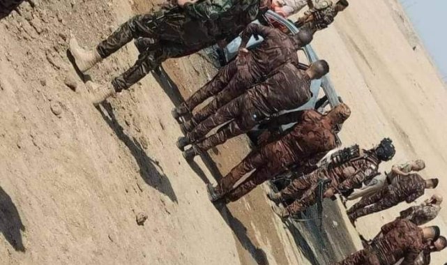 Irak'ta PKKYPG'li teröristler İHA ile vuruldu: 5 ölü