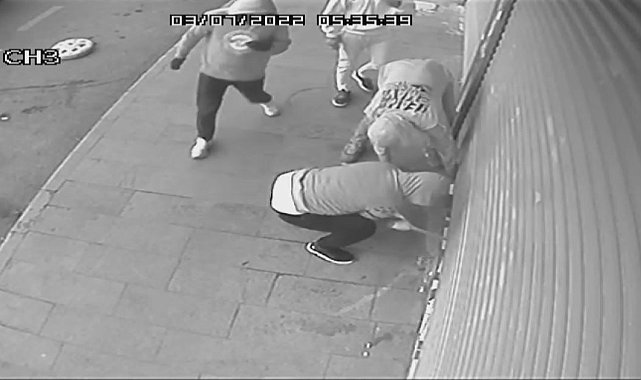 İstanbul'da 2,5 dakikada 100 bin liralık soygun kamerada